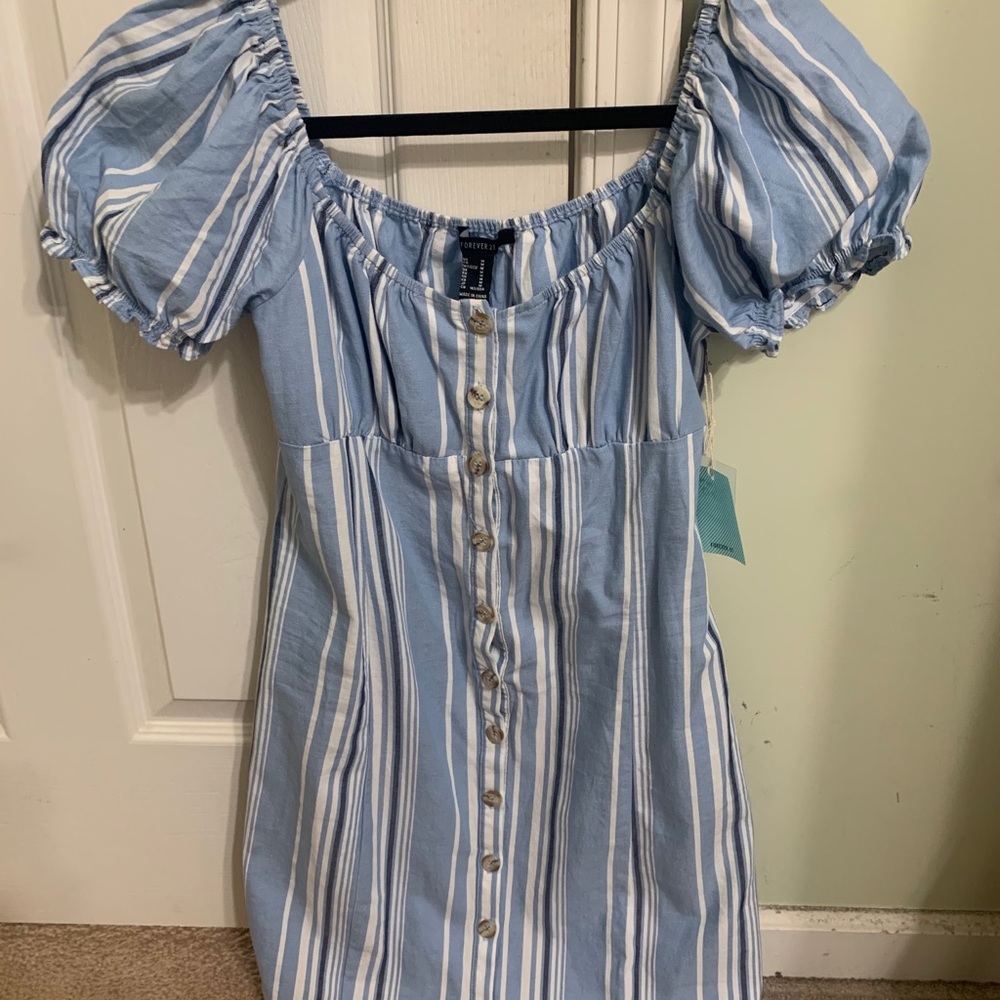 Forever 21 Striped Dress